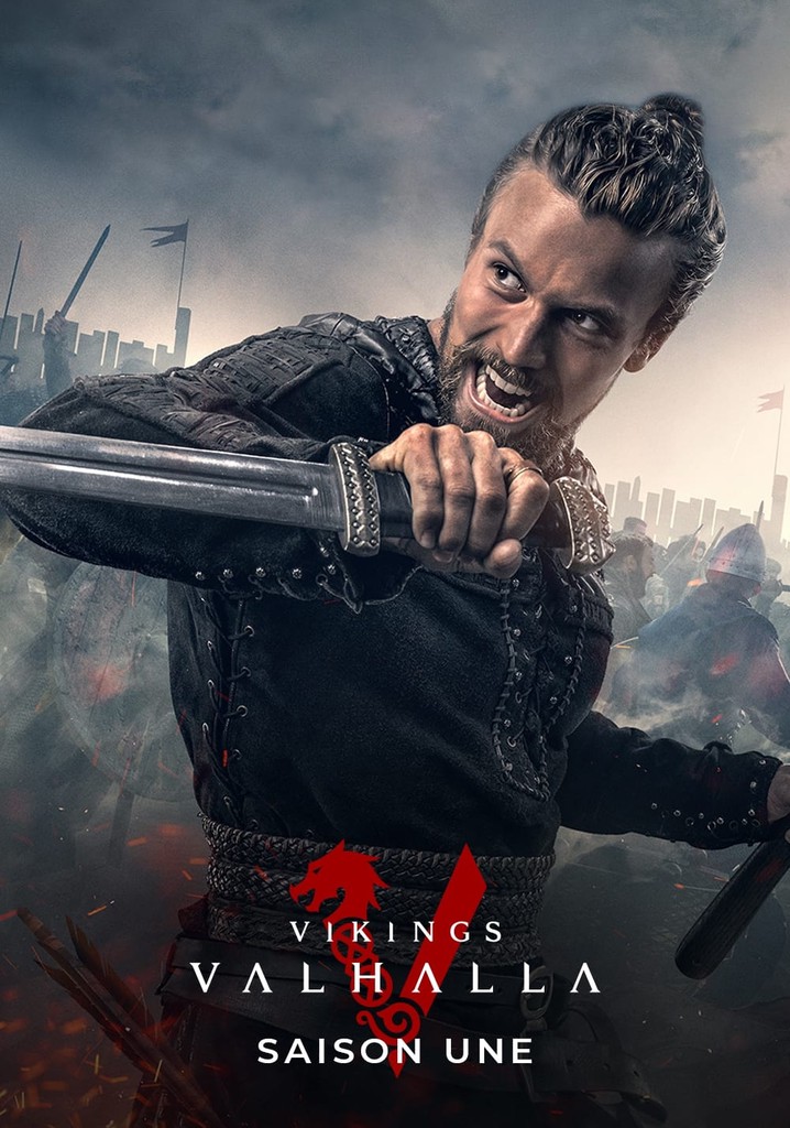 Saison 1 Vikings Valhalla streaming où regarder les épisodes?